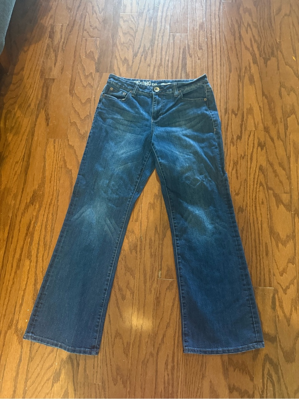 DKNY SoHo Women's Blue Jeans